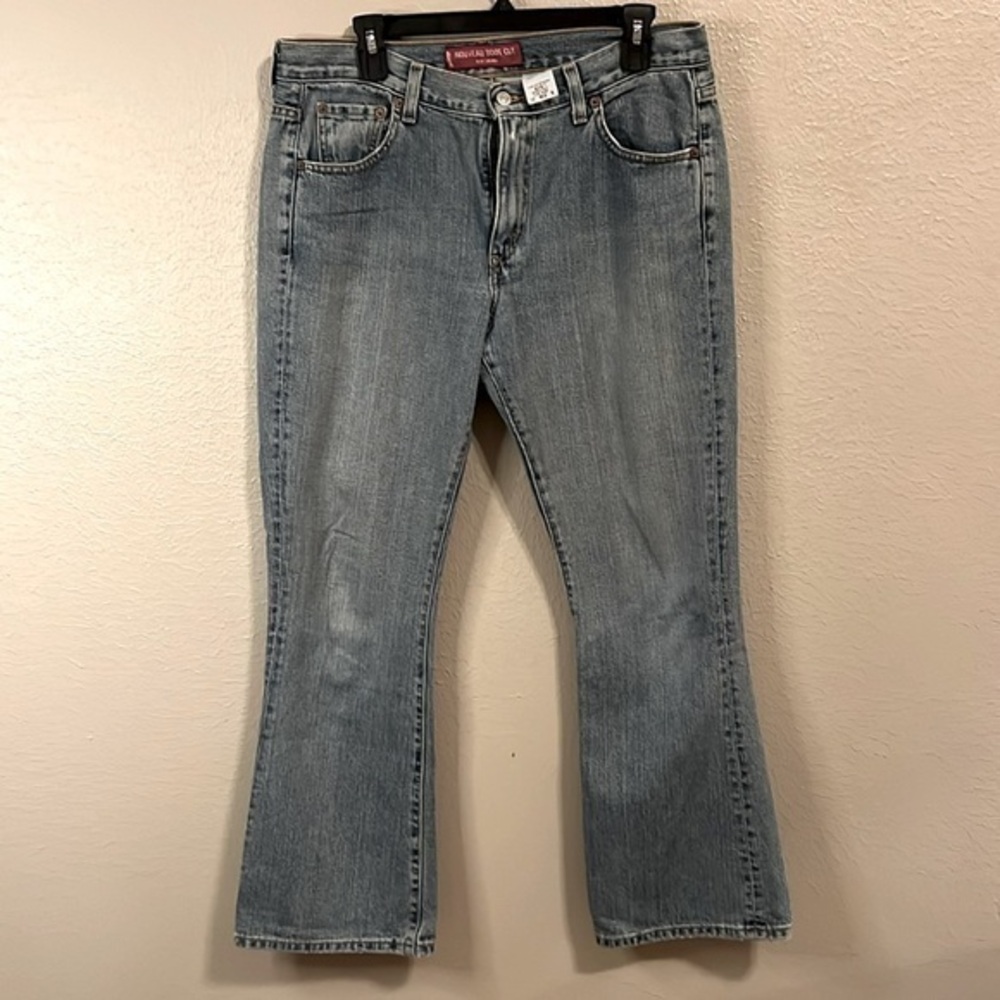 Levi’s 515 Nouveau Boot Cut Jeans SZ 12